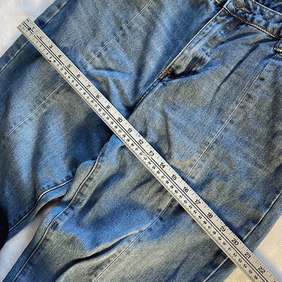 🦋3/40 BLUENOTES Cropped Jeans (32) - Picture 9 of 13